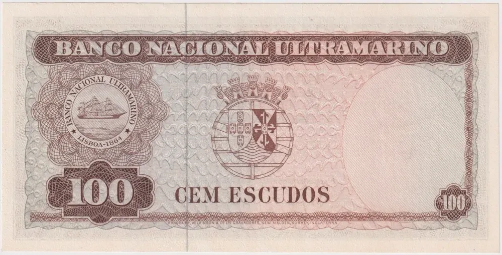 Timor 1963 100 Escudos P#28 Uncirculated product image
