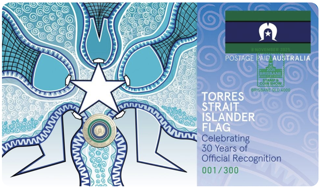 2025 Brisbane Stamp Coin Show Day 1 & 2 PNC's product image