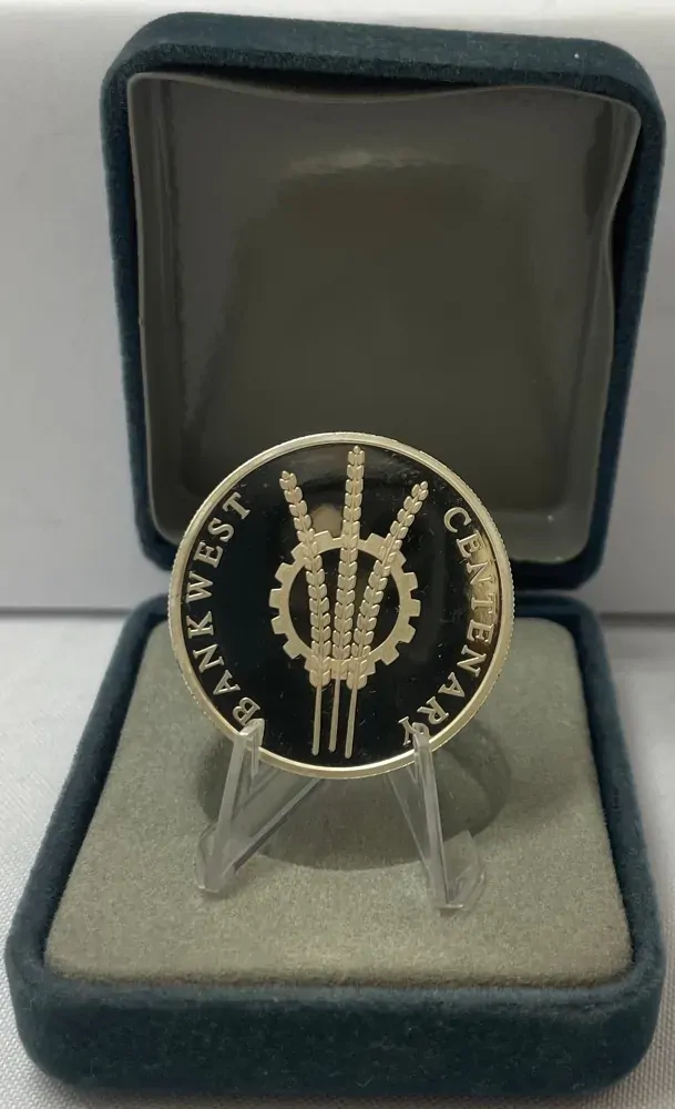 1995 Silver Medallion Bankwest Centenary product image