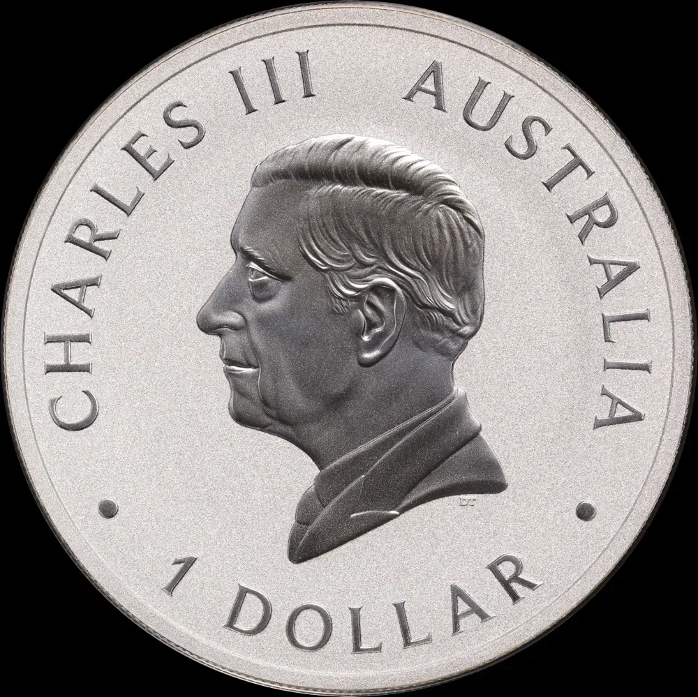 2024 Silver 1oz Uncirculated Coin Koala