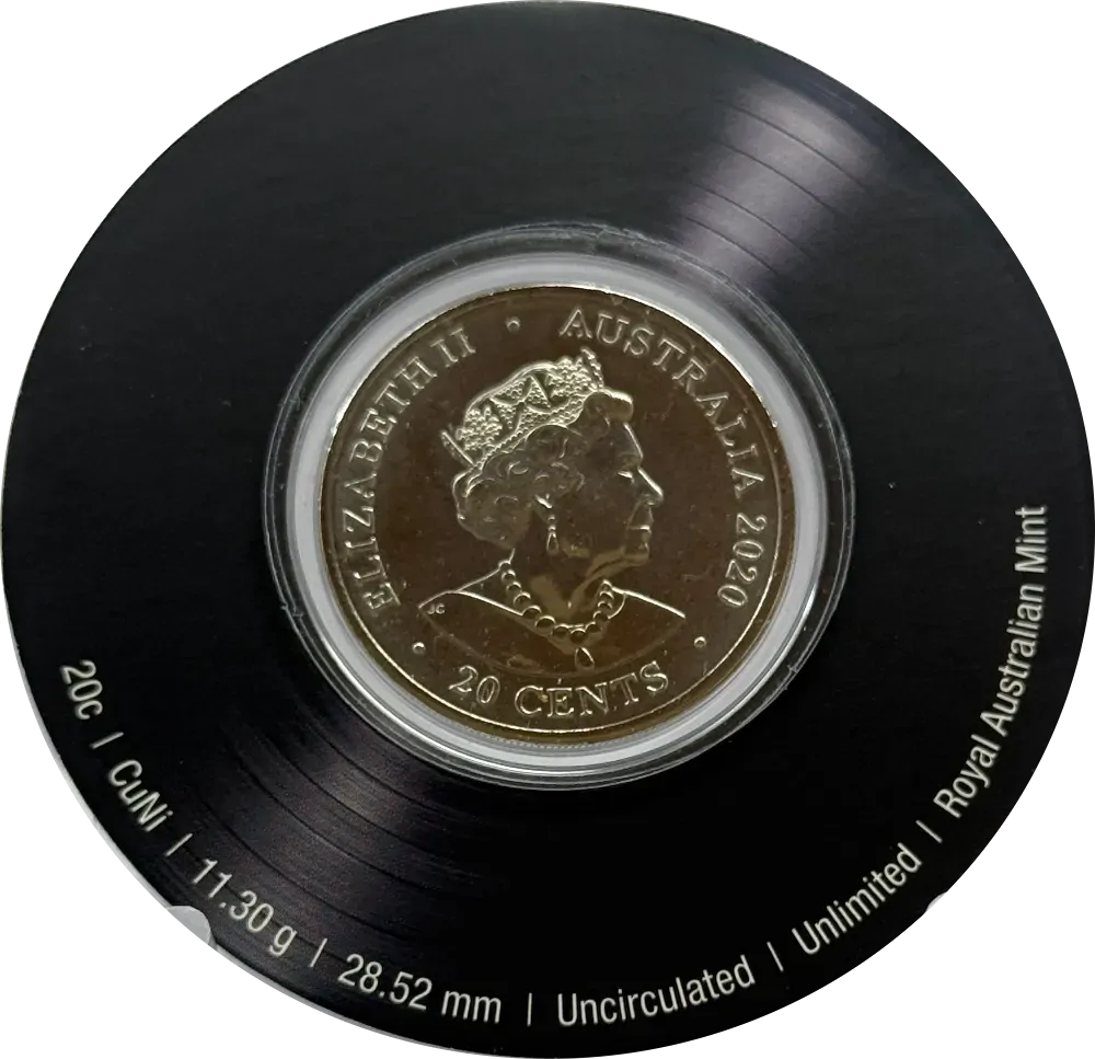 2020 20 Cent Uncirculated Coin AC/DC - TNT product image