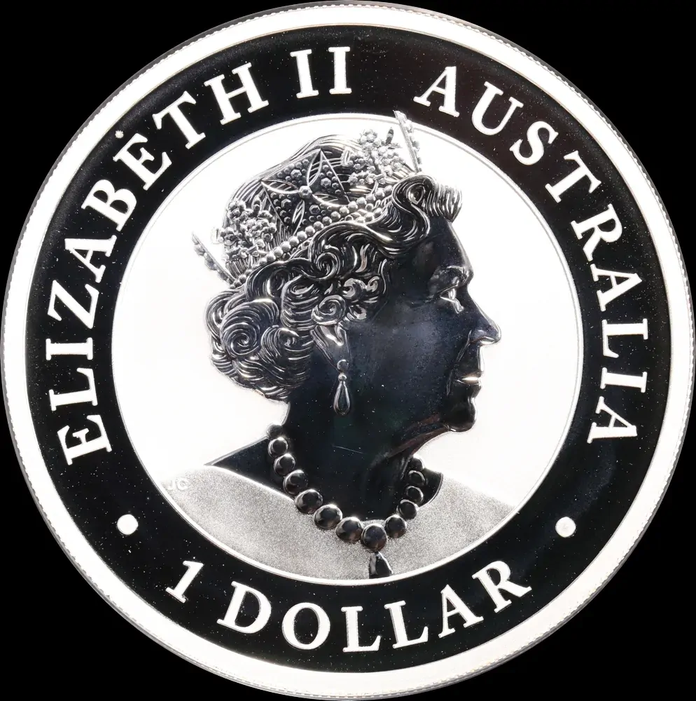 2021 Silver 1oz Unc Coin Kookaburra