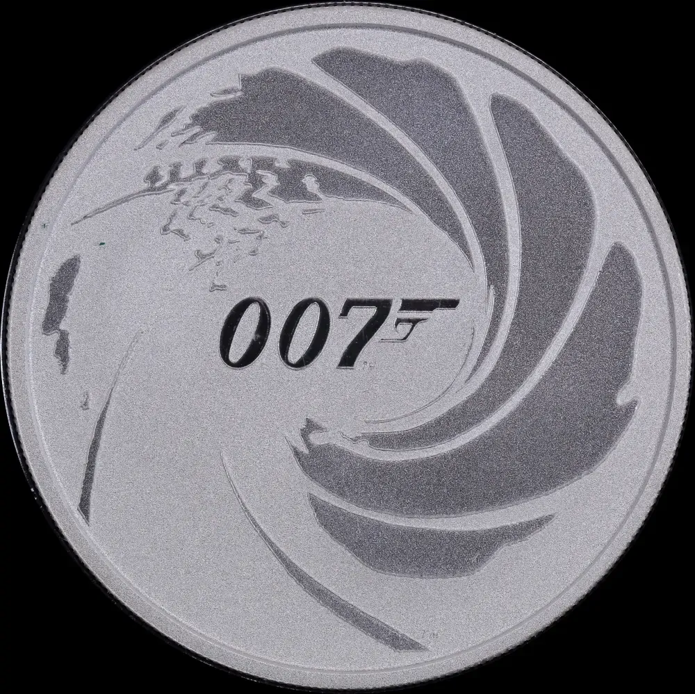 Tuvalu 2020 Silver 1 Dollar  007 product image