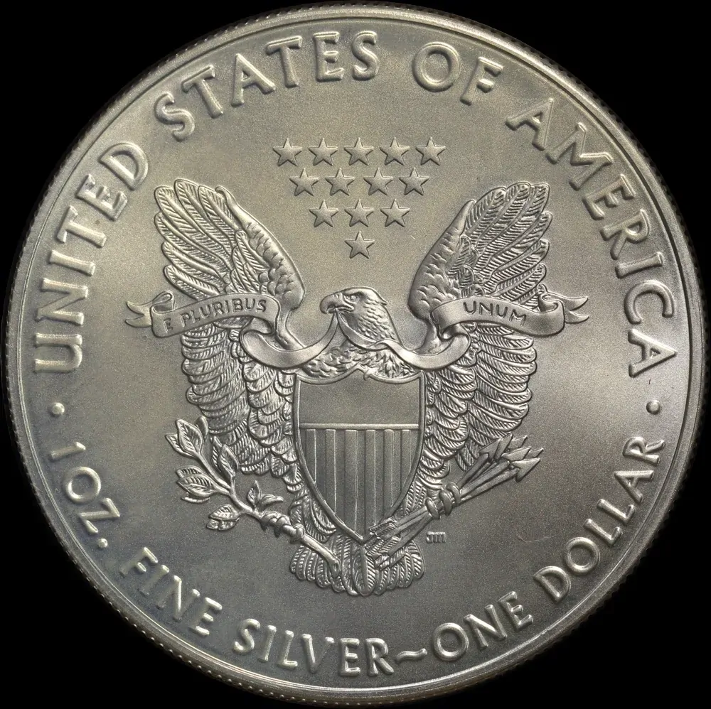 United States 2020 Silver 1 Dollar  1oz Liberty product image