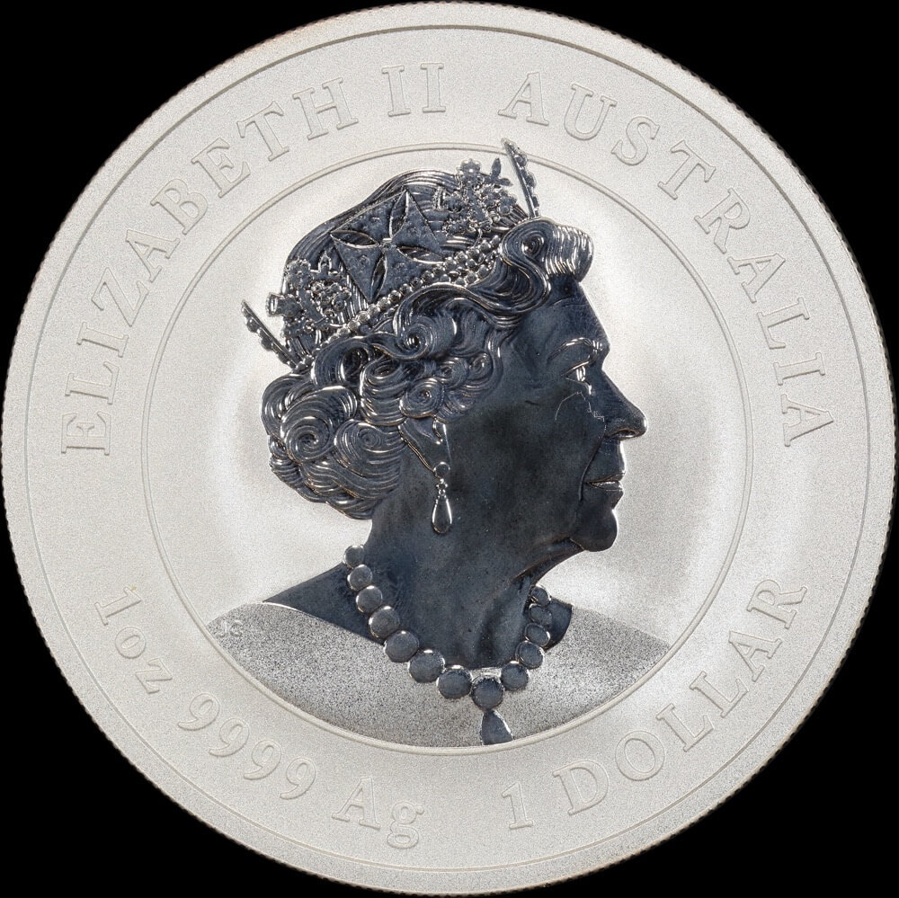 2021 Silver 1/2oz Coin Lunar Series III - Ox