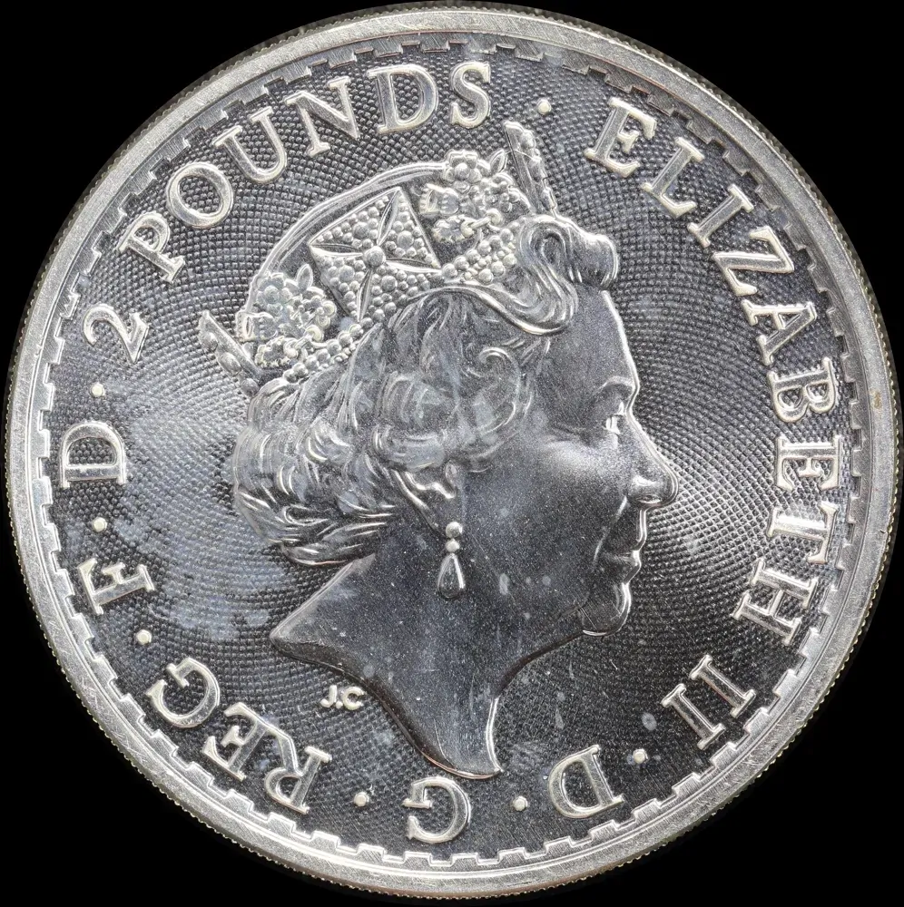 Great Britain 2020 Silver 1 Ounce Britannia Uncirculated