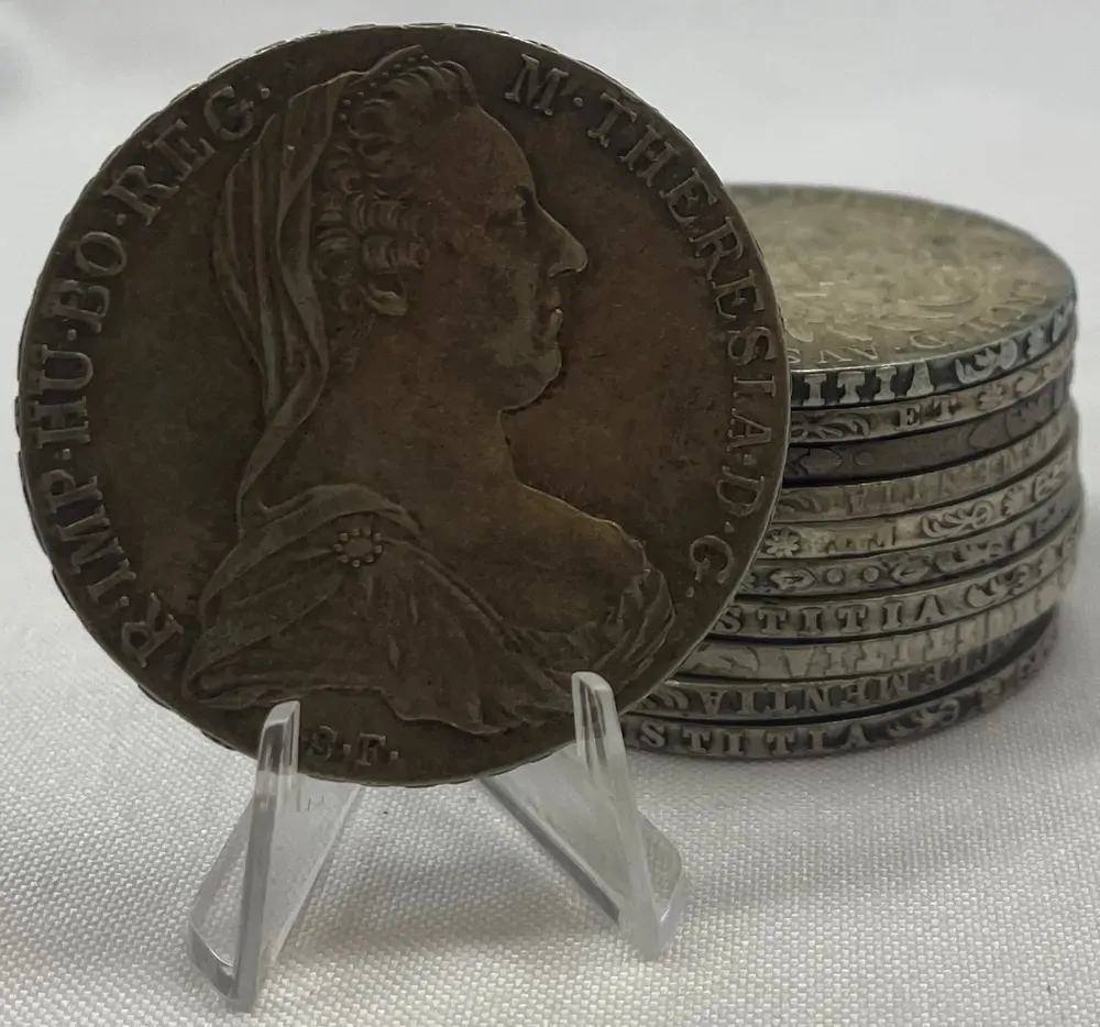 Austria 1780-X Silver Thaler KM# 1866.2 Circulated product image