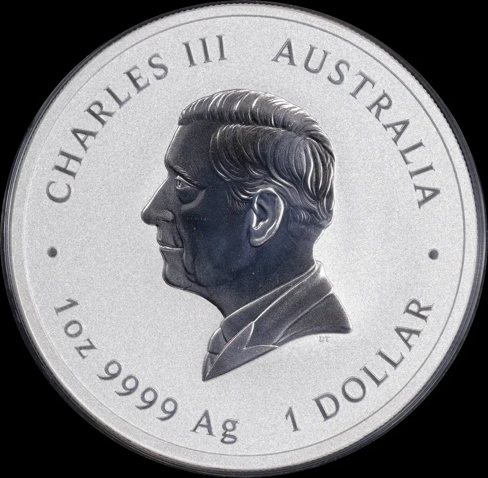 2024 Silver 1oz Bullion Coin Quokka