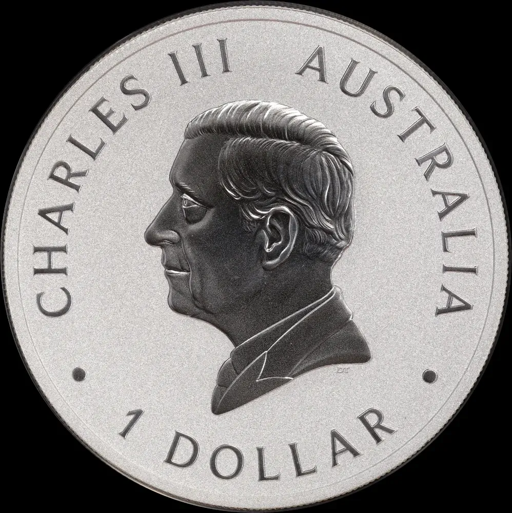 2024 Silver 1oz Uncirculated Coin - Australian Brumby