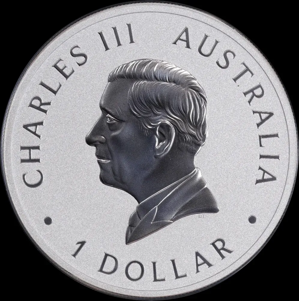 2024 Silver 1oz Bullion Coin Kookaburra