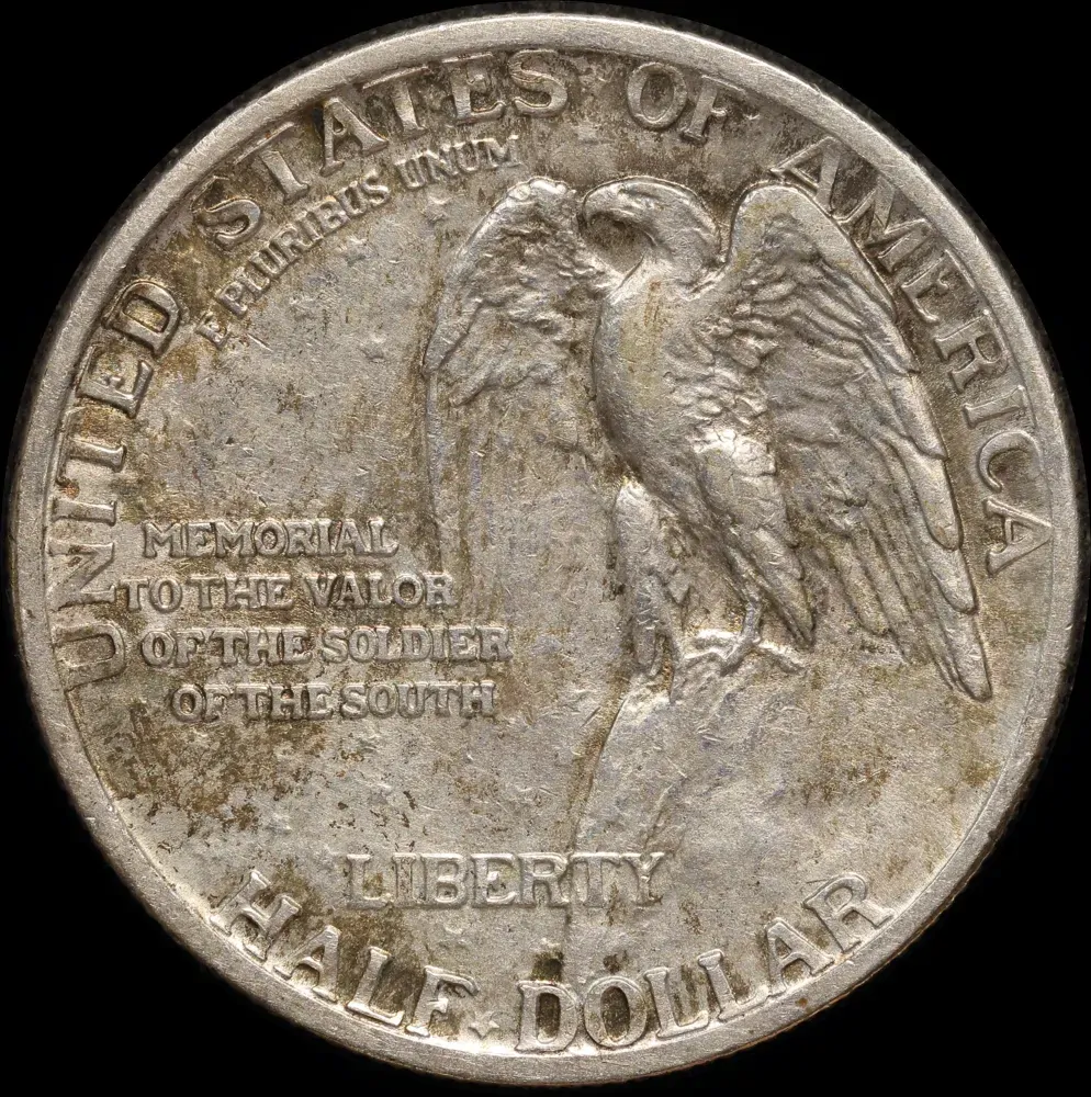 USA 1925 Silver 50 Cents Stone Mountain about Unc product image