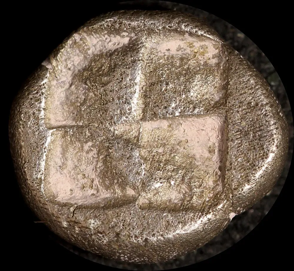 Phokia Silver Hemiobol Ca525Bc Good VF product image