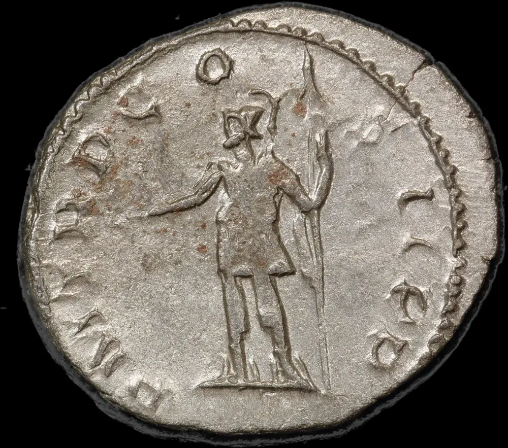 Postumus  Silver Antoninianus RIC V Postumus 54 Extremely Fine