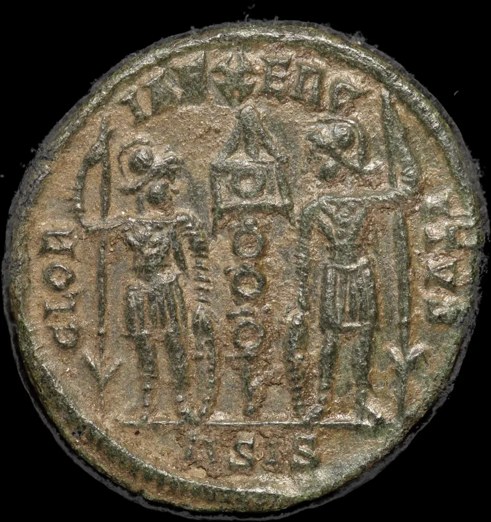 Constantine  Copper AE16 RIC VII Siscia 261 good VF