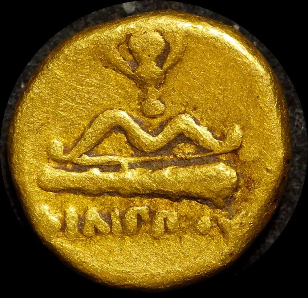 Ancient Greece (Macedonia) 342/36 - 328 BCE Gold 1/4 Stater Philip II Very Fine product image