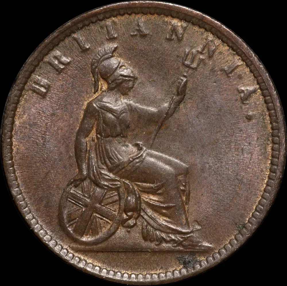 Ionian Islands 1862 Copper 1 Lepta KM# 34 Uncirculated