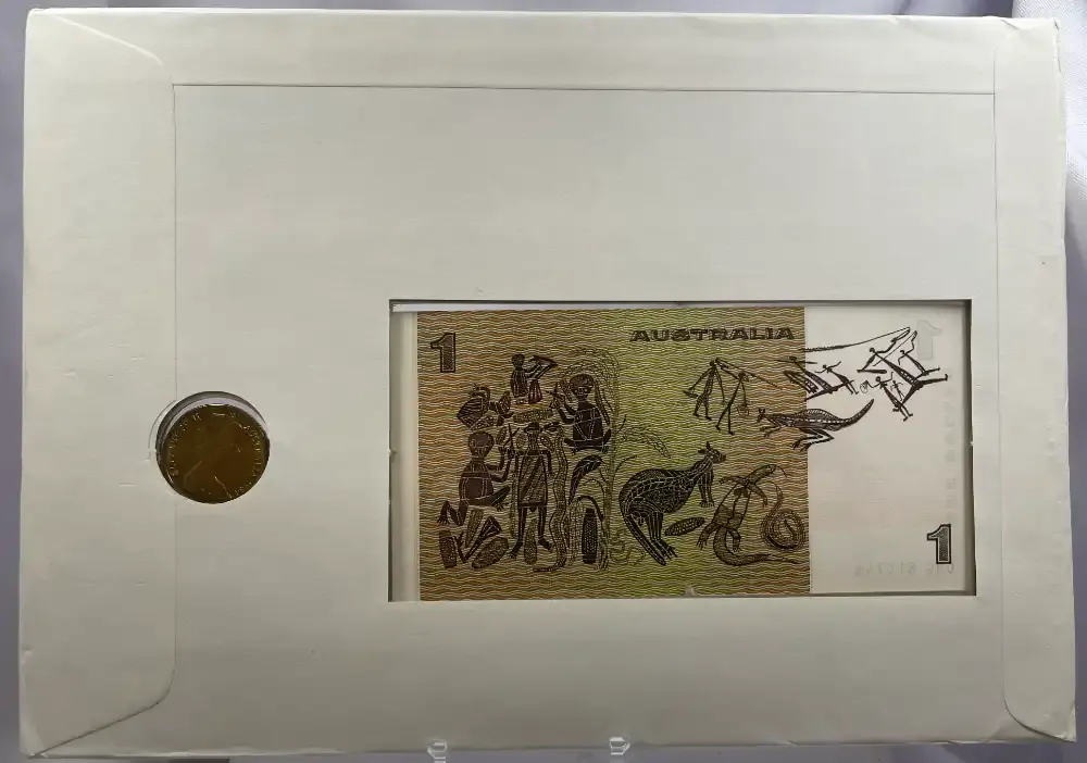 1984 1 Dollar PNC Australia $1 Coin first Day of Issue