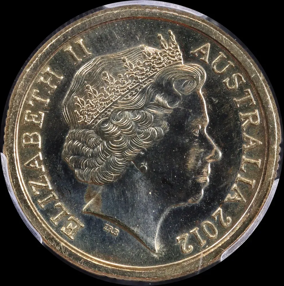 2012 2 Dollar Red Poppy C Mintmark PCGS MS67 product image