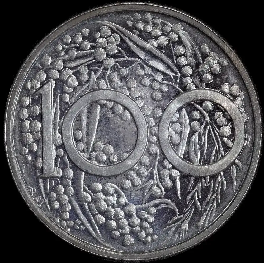 1967 Unofficial Pattern Swan Dollar Uncirculated