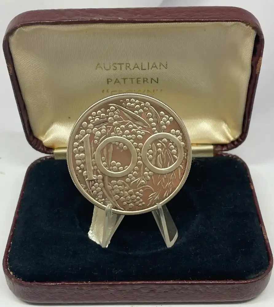 1967 Unofficial Pattern Swan Dollar Uncirculated with Box