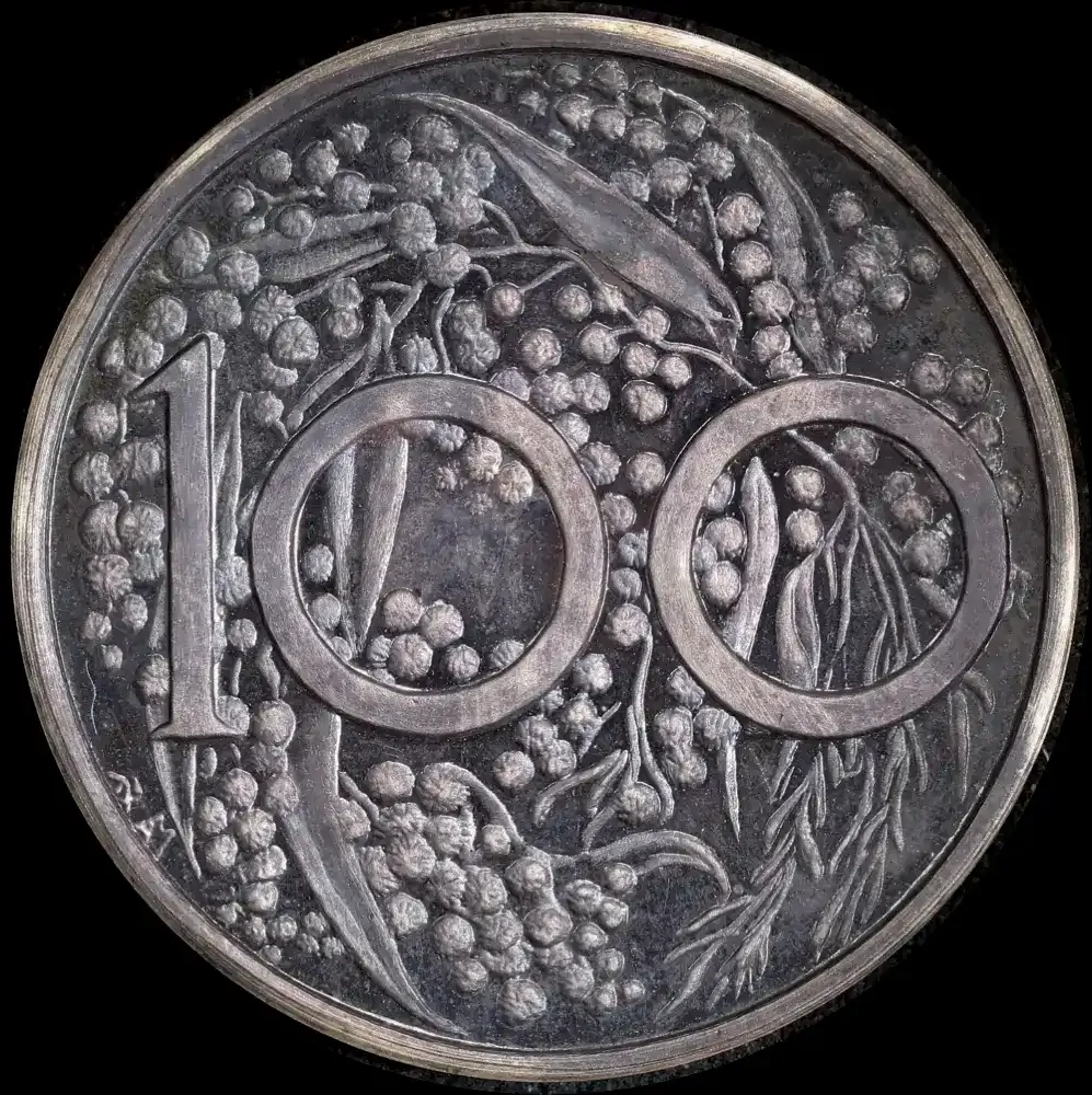1967 Unofficial Pattern Swan Dollar Proof