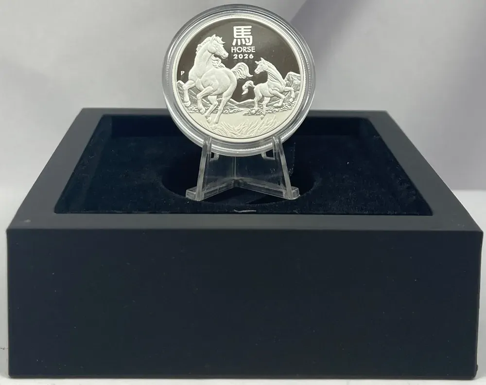2026 Silver 1/2 Ounce Proof Coin Lunar Series III Year of the Horse product image