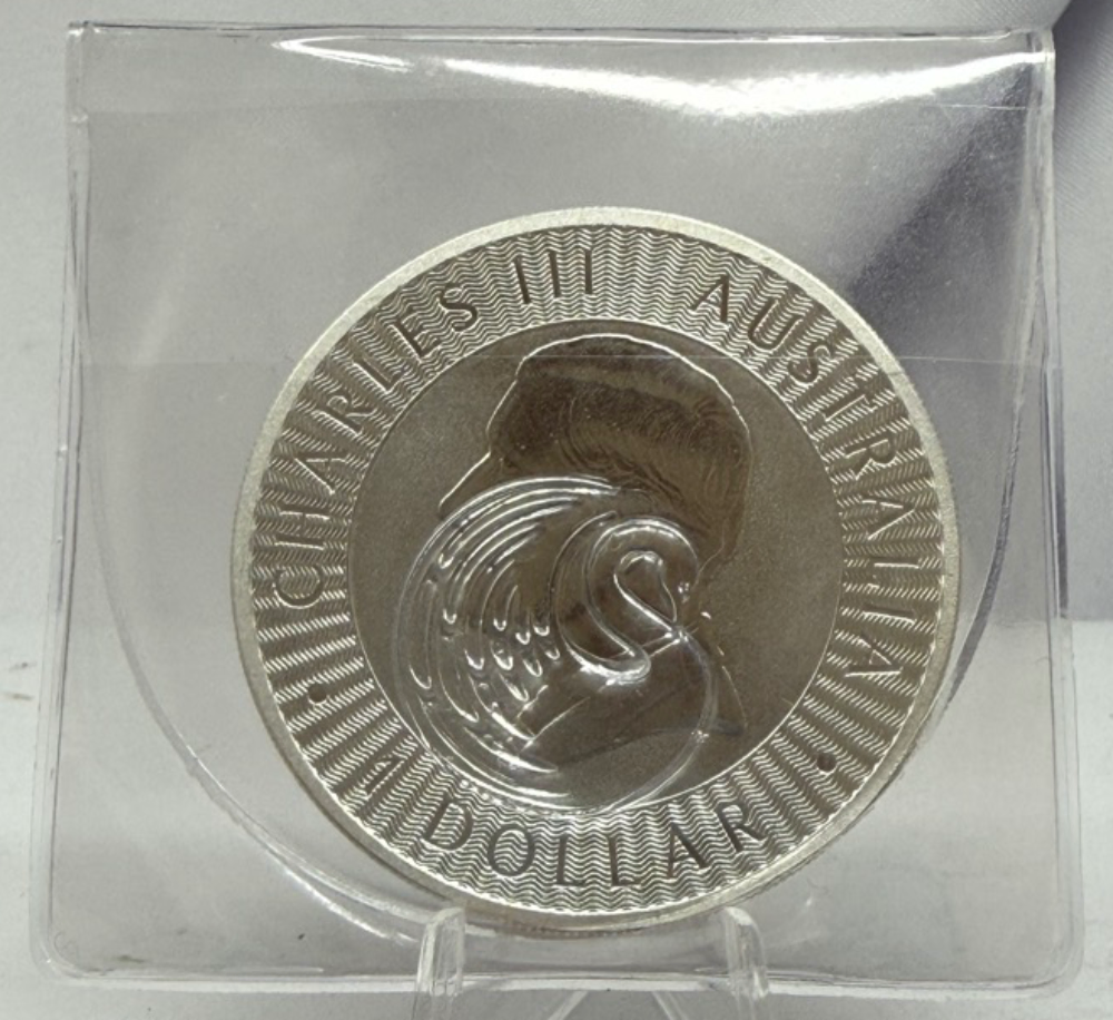 2026 Silver 1oz Unc Coin Red Kangaroo product image