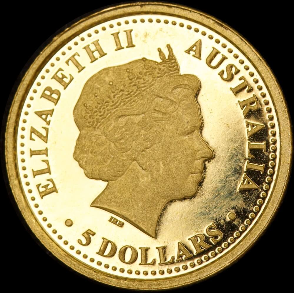2007 Twenty Fifth Ounce Gold Uncirculated Coin - Echidna product image