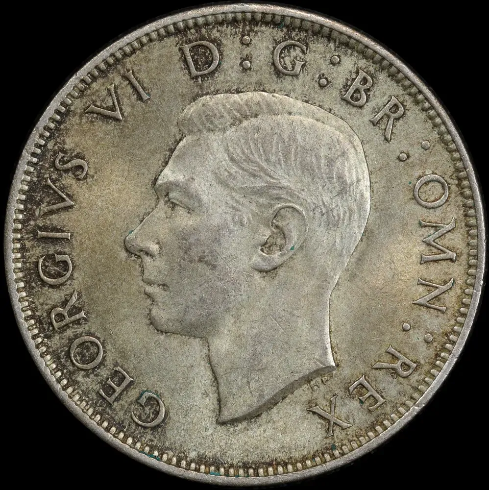 1942 Silver Florin George VI S# 4081 Uncirculated