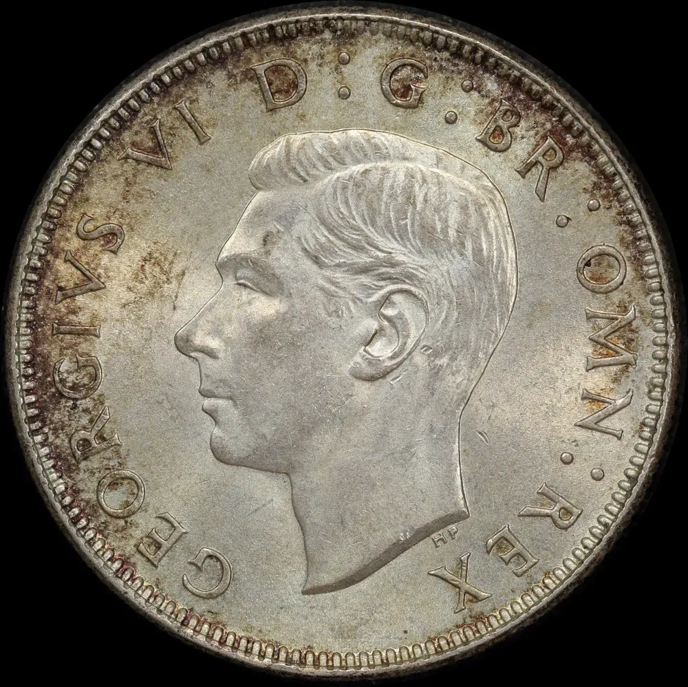 1944 Silver Florin George VI S# 4081 Uncirculated