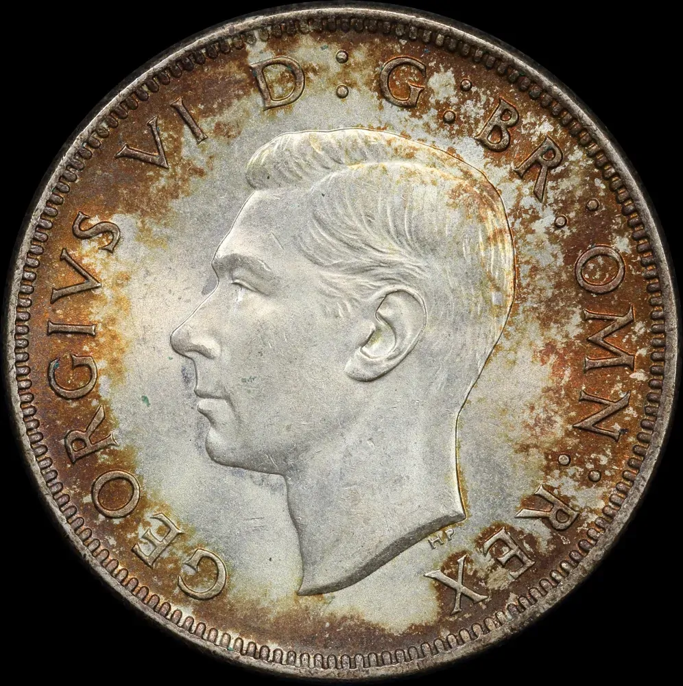 1945 Silver Florin George VI S# 4081 Uncirculated