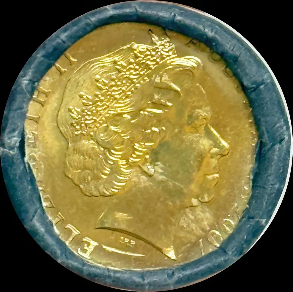 2007 1 Dollar Coin Mint Roll APEC Heads / Tails