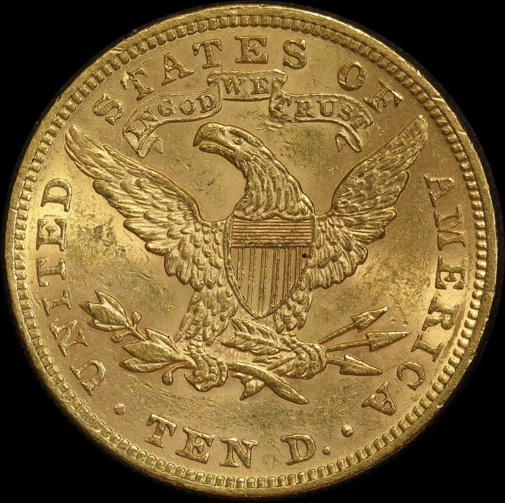 United States 1894 Gold 10 Dollar Liberty Eagle about Unc product image