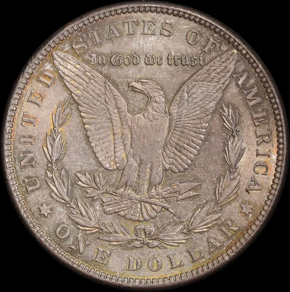 United States 1886-O Silver Morgan Dollar Uncirculated product image