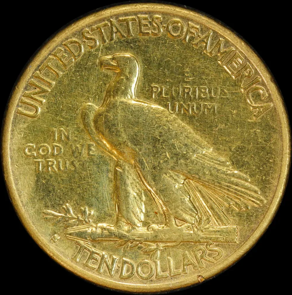 United States 1910 Gold 10 Dollar Indian Very Fine product image