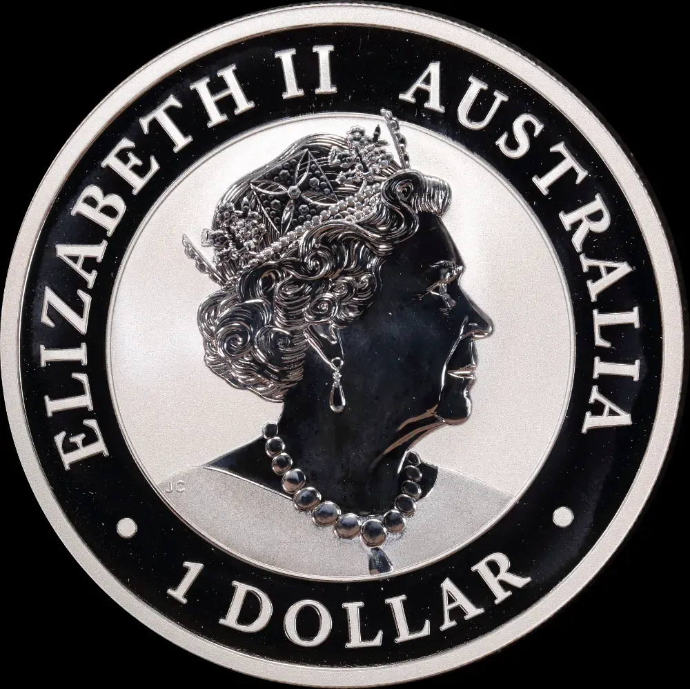 2021 Silver 1oz Unc Coin Koala