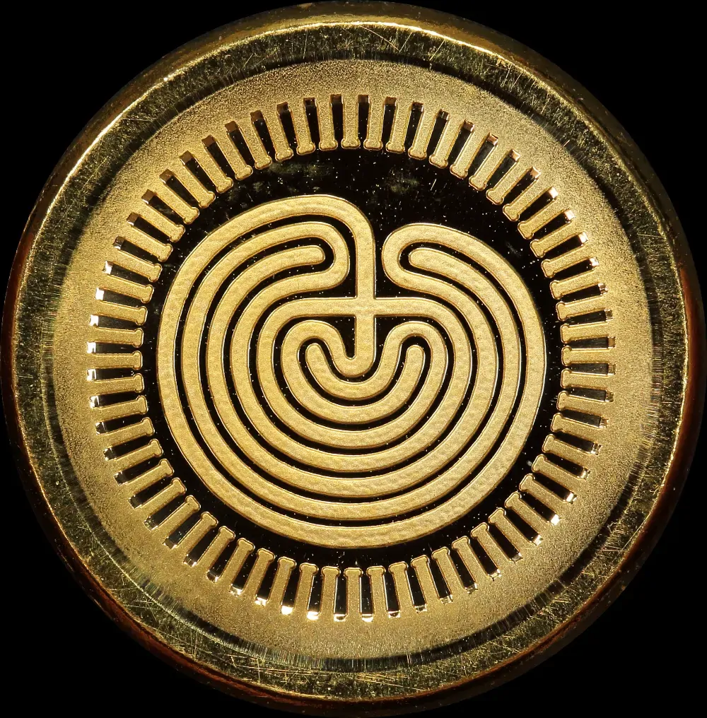 Argor-Heraeus 2000 Gold Quarter Ounce Minted Ingot Millennium