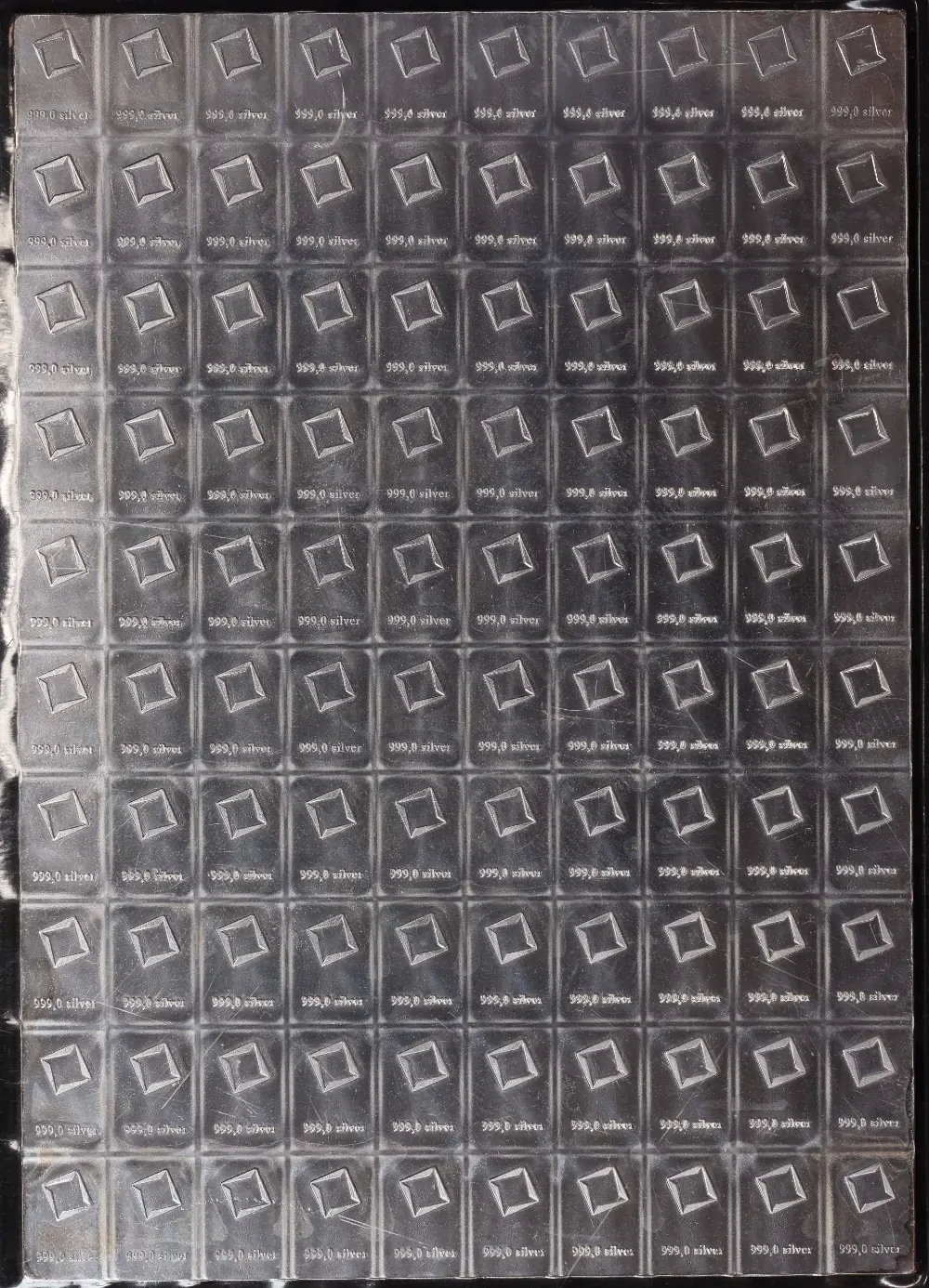 Valcambi Silver 100 x 1g Combi Bar product image