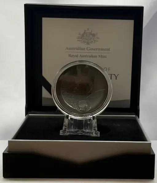 2019 Silver 1 Ounce Proof 50th Anniversary of the Moon Landing