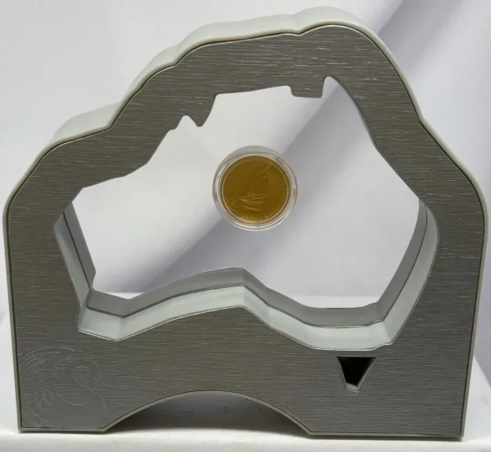 2013 Gold 1/4 Ounce Proof Coin Land Down Under - Sydney Opera House