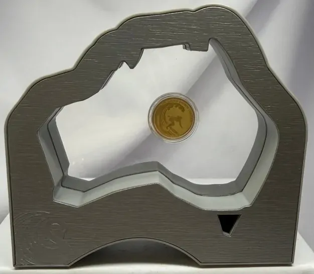 2013 Gold 1/4 Ounce Proof Coin Land Down Under - Surfing