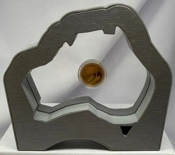 2014 Gold 1/4 Ounce Proof Coin Land Down Under - Rock Fishing