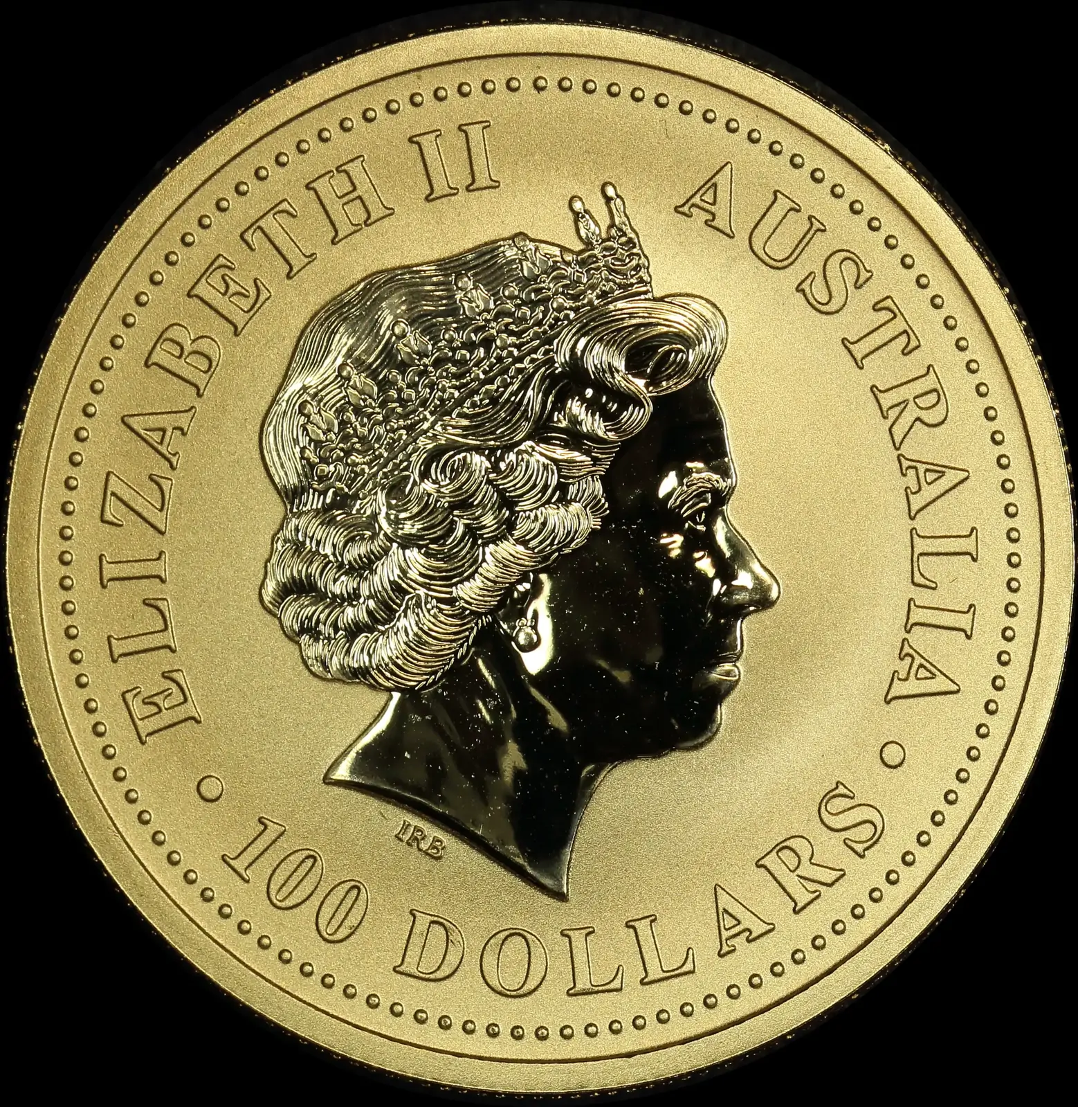 2000 Gold One Ounce Coin Kangaroo Nugget