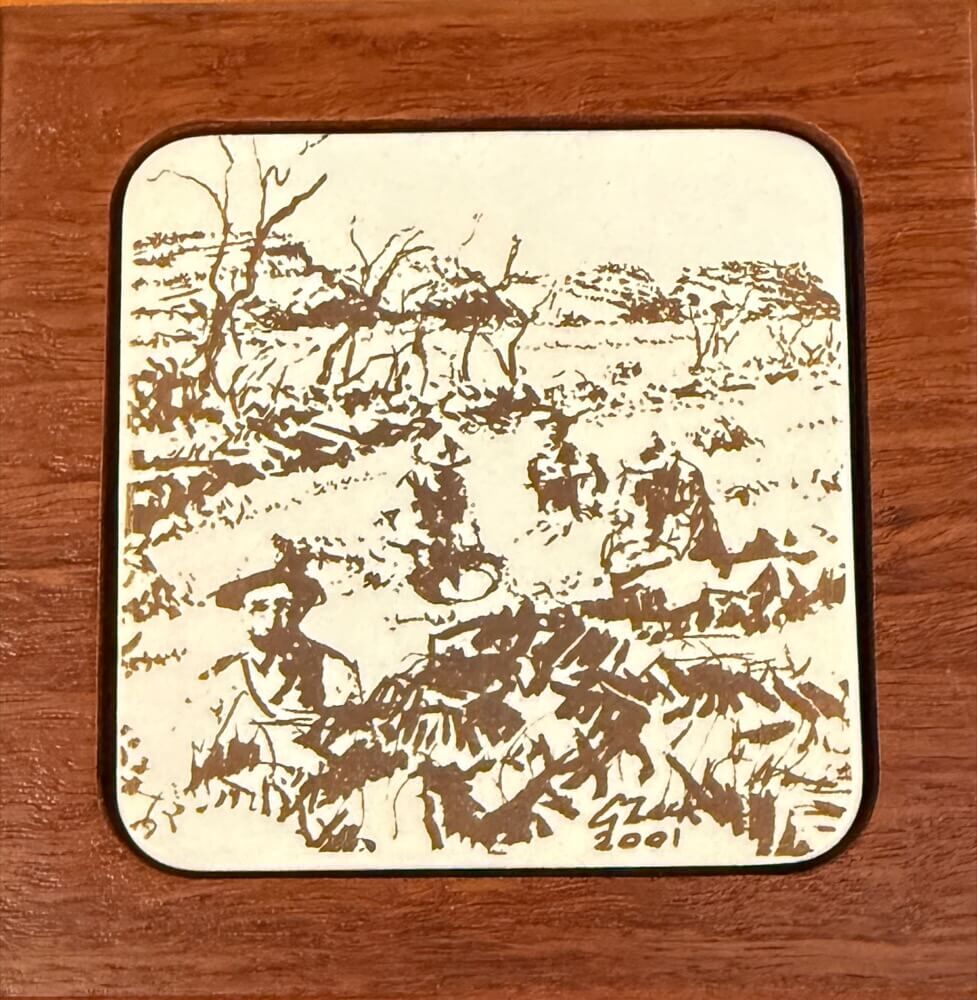 2001 Gold One Ounce Proof Coin - Australian Prospector