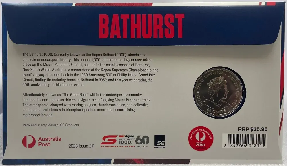 2023 50 Cent PNC 60th Anniversary of Bathurst product image