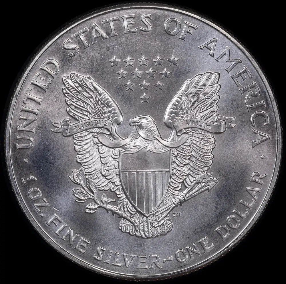 United States 1994 Silver 1oz Liberty Eagle Unc product image