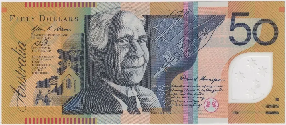 2014 $50 Note Stevens/Parkinson AA14 First Prefix R522cF Uncirculated