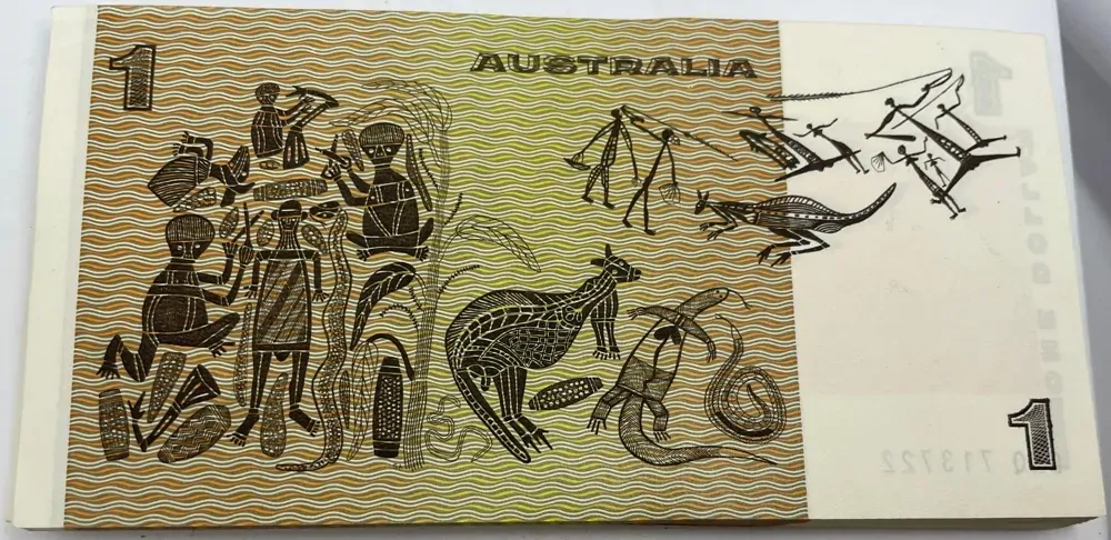 1982 $1 Note Bundle Johnston/Stone R78 Uncirculated - No Strap product image