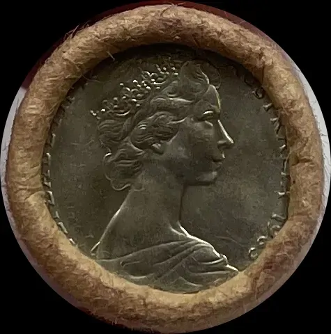 1983 5 Cent Coin Mint Roll Heads / Tails product image