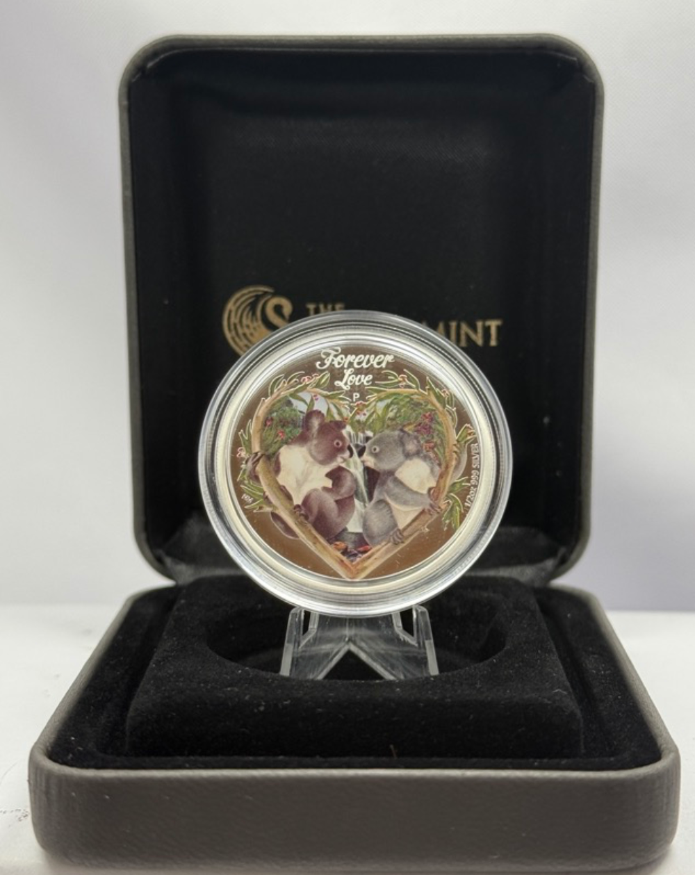 2012 Silver Half Ounce Proof Coin Forever Love